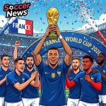 ฝรั่งเศษชุดบอลโลก 2026