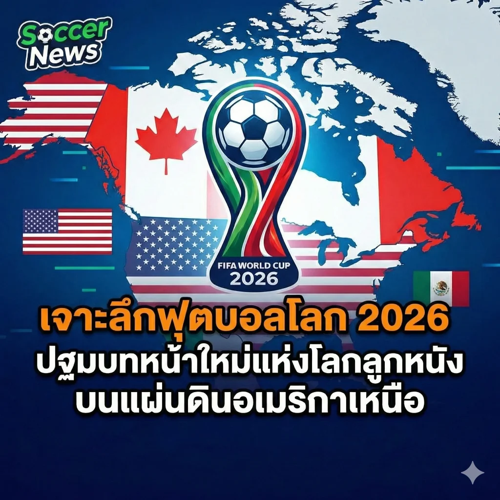 เจาะลึกฟุตบอลโลก 2026